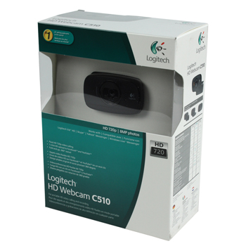 LGT-C510 Logitech c510 hd720 webcam Verpakking foto